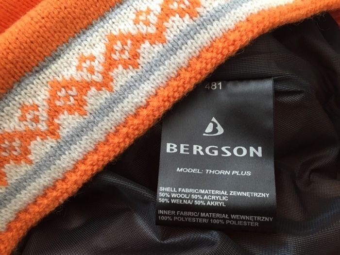 Bluza outdoor Bergson damska sweter S/M