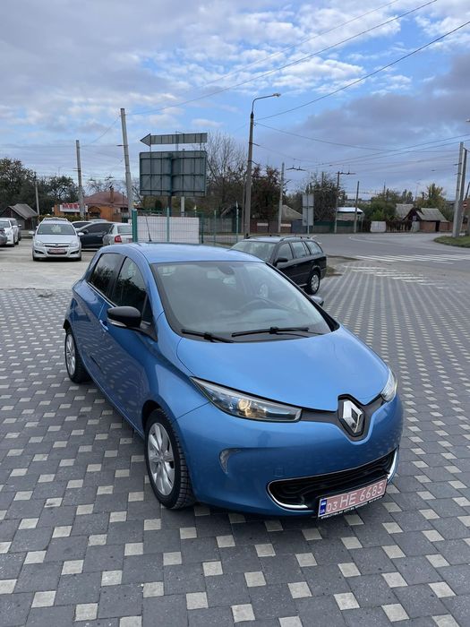 Рено зое 41кв.2017р.