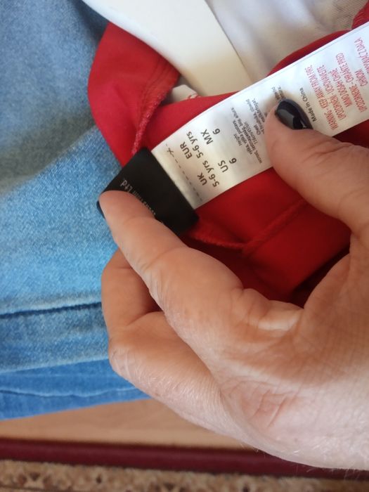 Strój na choinkę na 5 lat