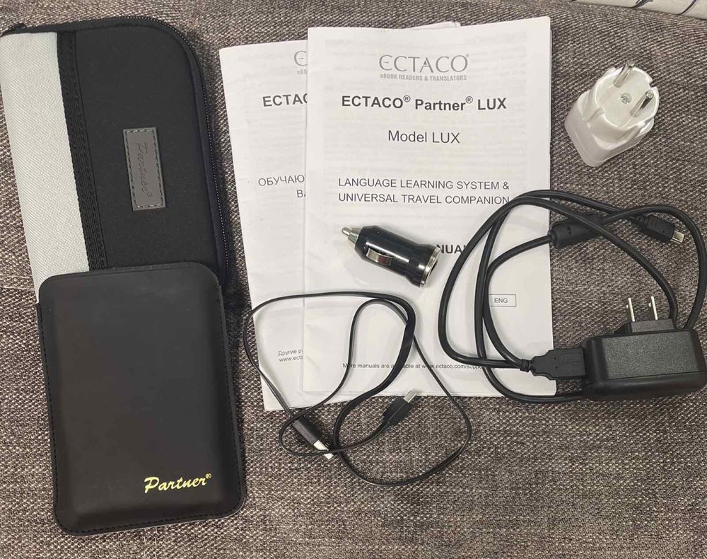 Электронный переводчик Ectaco Partner LUX-2