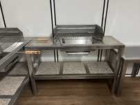 Churrasqueiras em inox