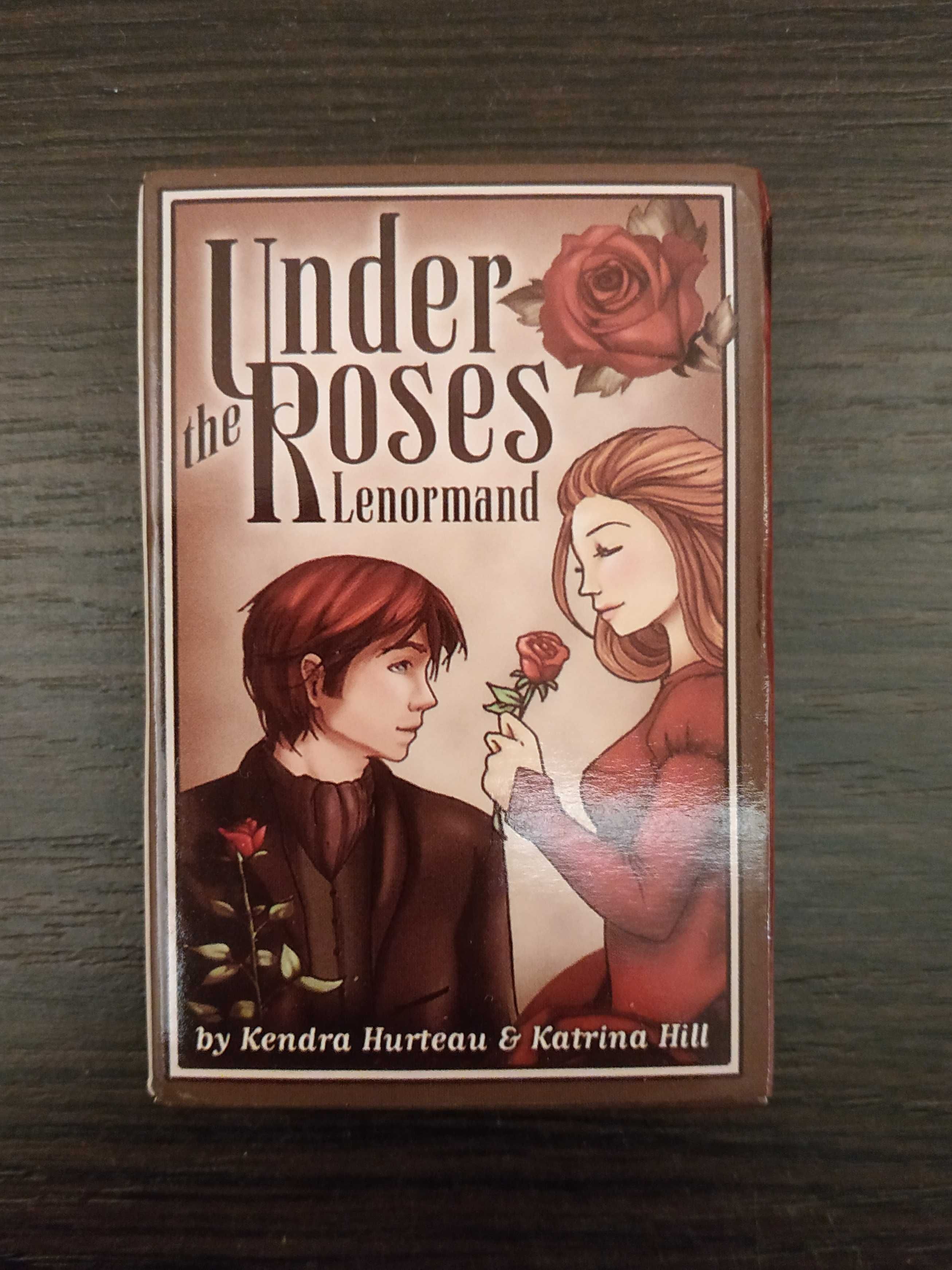 Оракул Ленорман "Under the Roses"