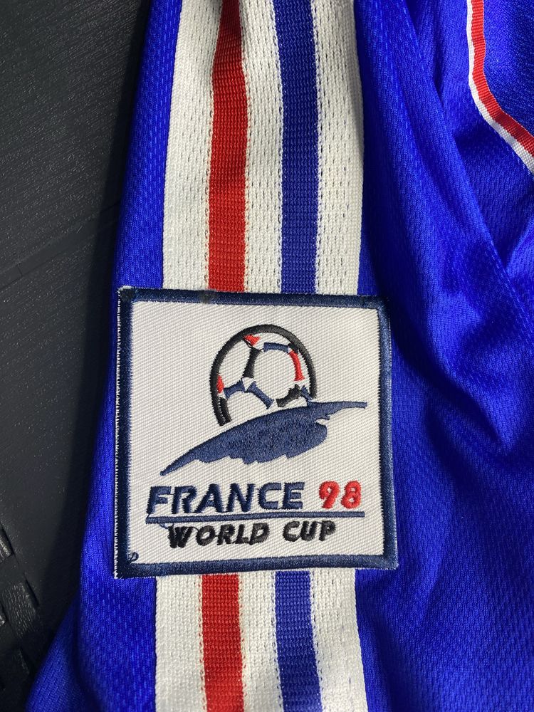 Camisola França mundial 98