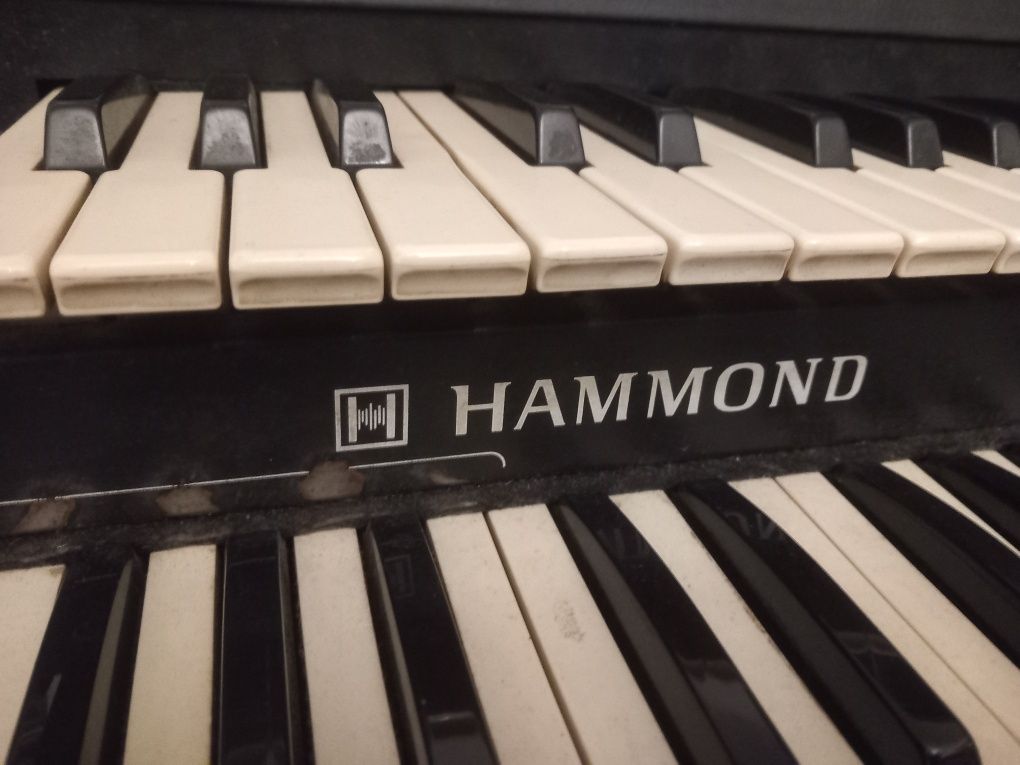 Hammond X5 oryginalne organy lata 70te