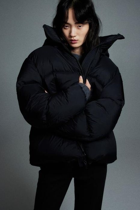 Новий пуховик hm premium