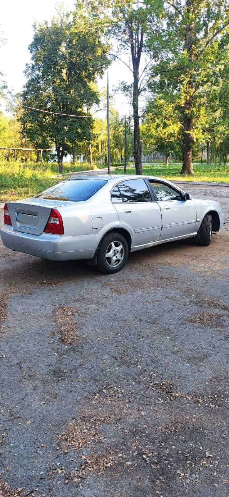 CHERY EASTAR 2007 газ/бенз