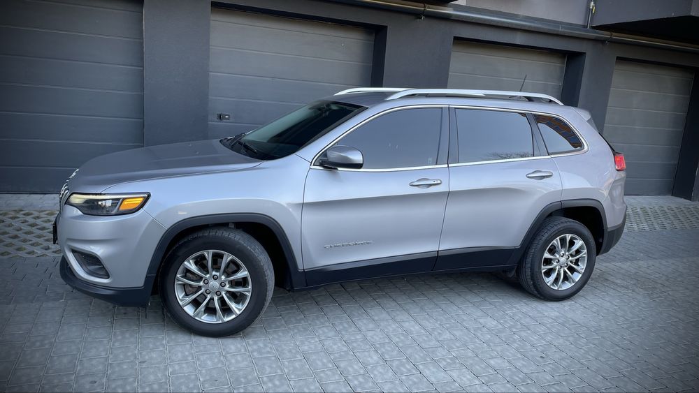 Jeep Cherokee 2018