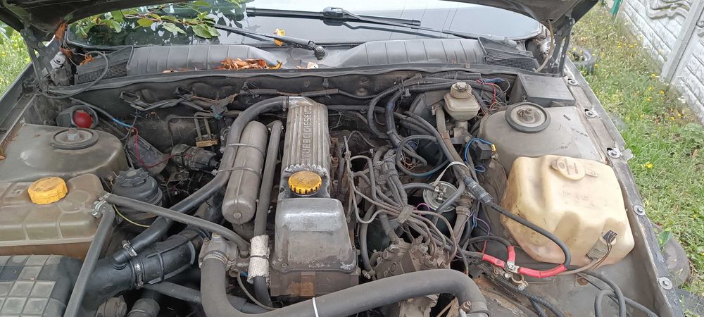 Ford Sierra і Opel Omega A 2.3d