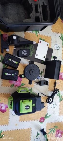 Nível laser 16 linhas com tripé