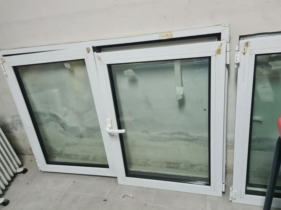 2 Janelas Branca (Vidro duplo)