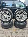 Alufelgi BMW R17 M pakiet Oryginał Bmw E87 E90 F20 F21  F22 F23 
Przed
