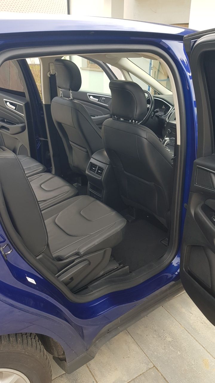 Ford S-Max wynajem aut 7 osobowy