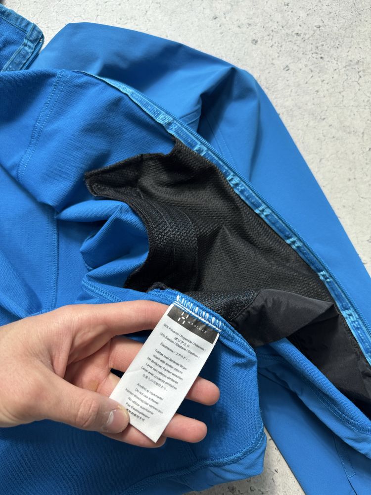 Мужская Курточка Haglofs Оригинал Идеал Размер M-L Outdoor На Утяжках