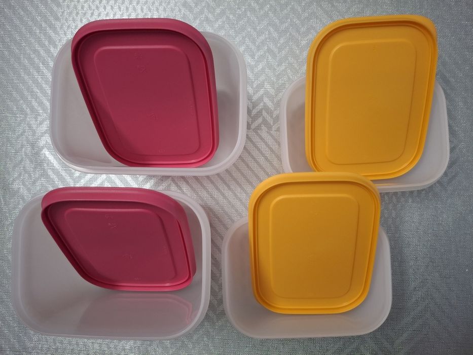 Tupperware 4 sztuki Pojemniki do mrożenia Polarnik Nowe