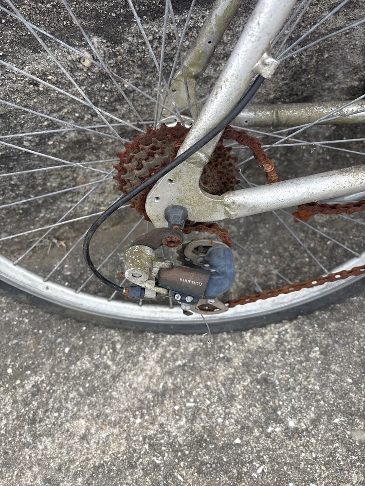 Bicicleta roda 26 para restsurar