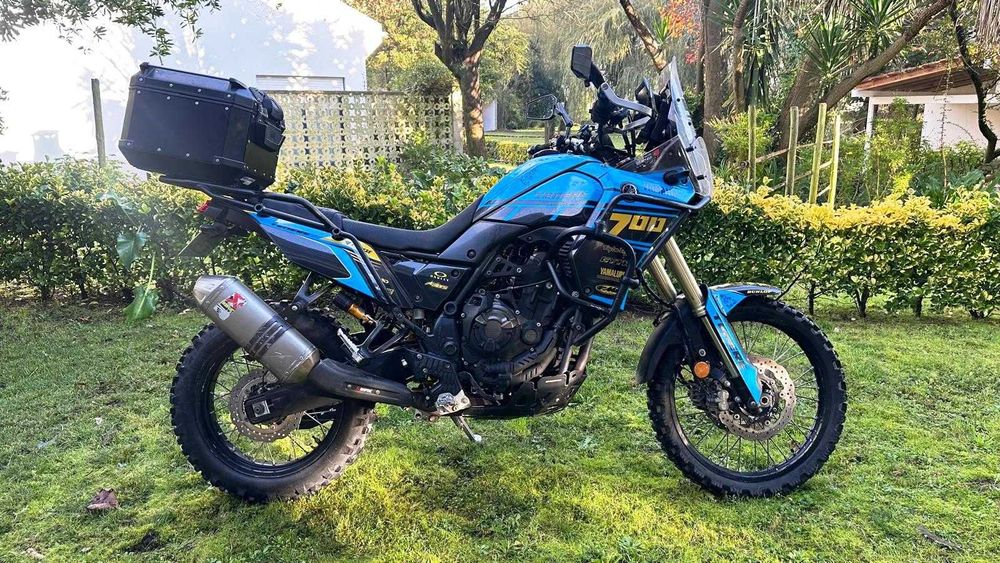 Yamaha Tenere 700 T7 Ohlins Akrapavic Muitos Extras