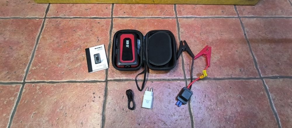 Пуско-зарядное устройство Vitals JS 600/АКБ/Бустер/600Ампер/гарантия3