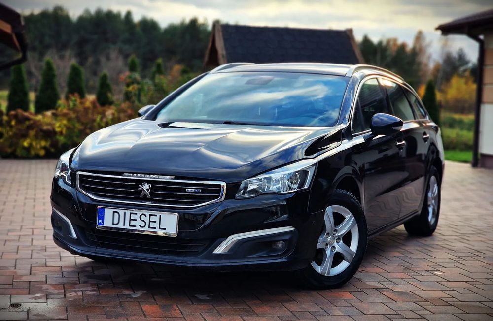 Peugeot 508 Full opcja, Nowe Opony