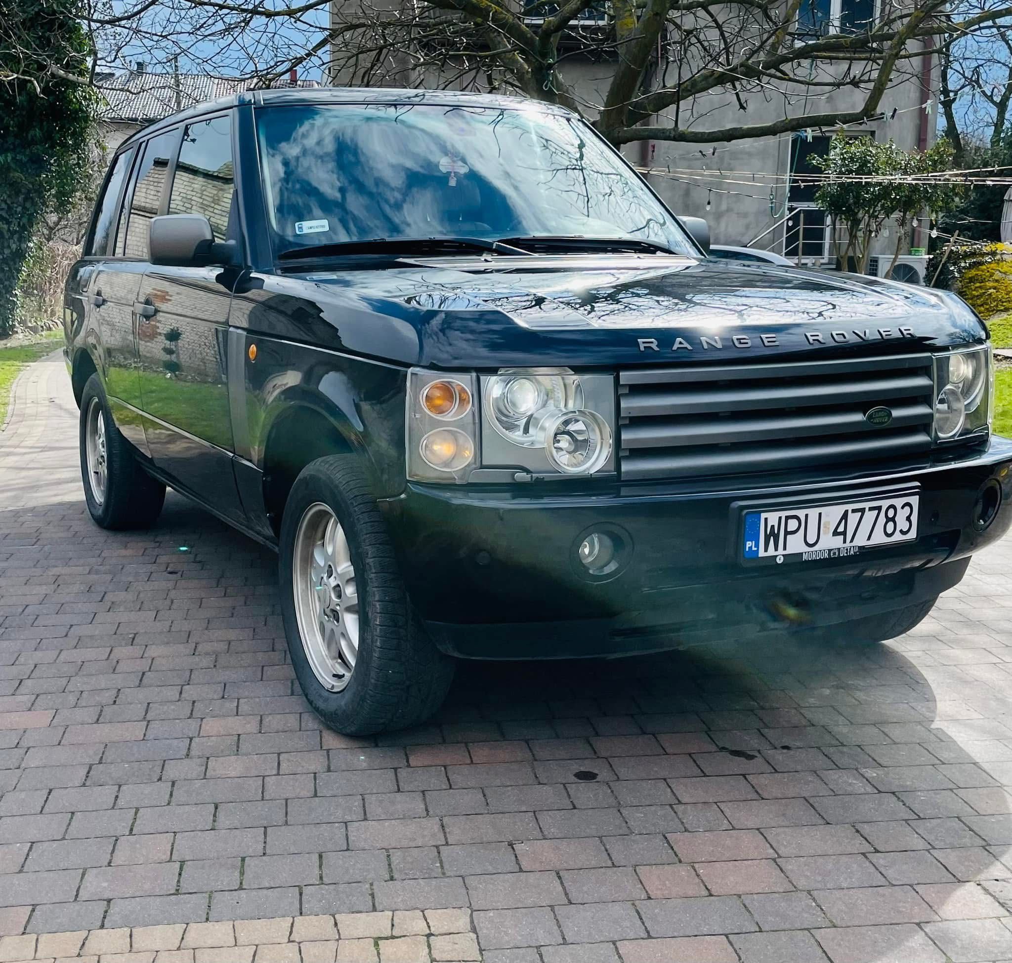 Land Rover Range Rover III generacja