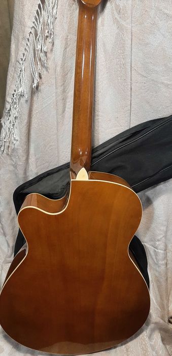 Акустическая гитара шесть струн