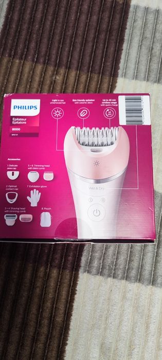 Епілятор Philips 8000