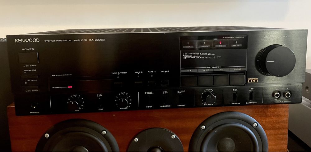 Kenwood KA-880SD swietnie grajacy vintage stan bdb