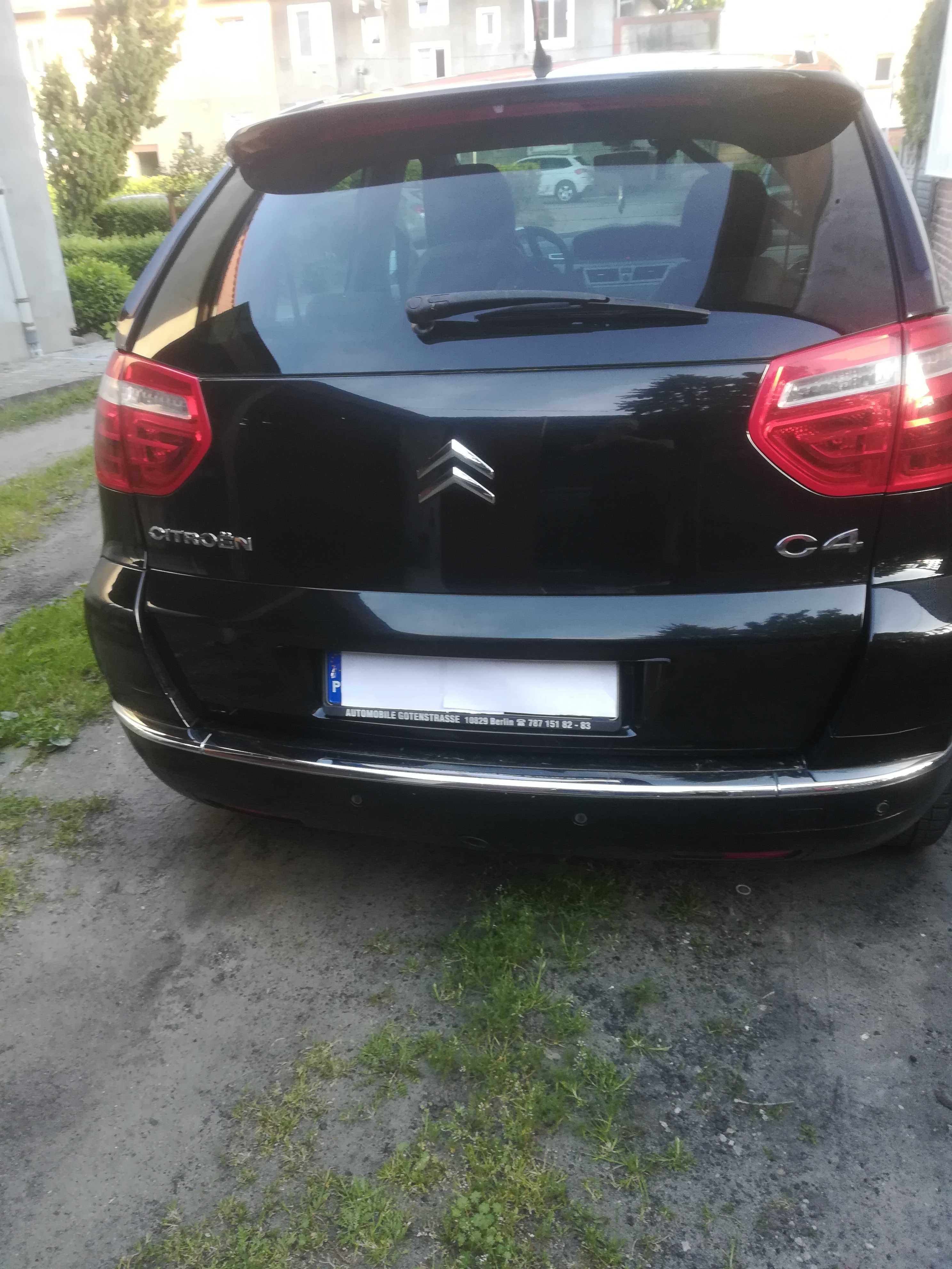 citroen picasso C4 z gazem 2010r.1600cm.bogata wersja