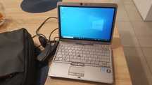 Laptop tablet hp 2760p i5 diagnostyka