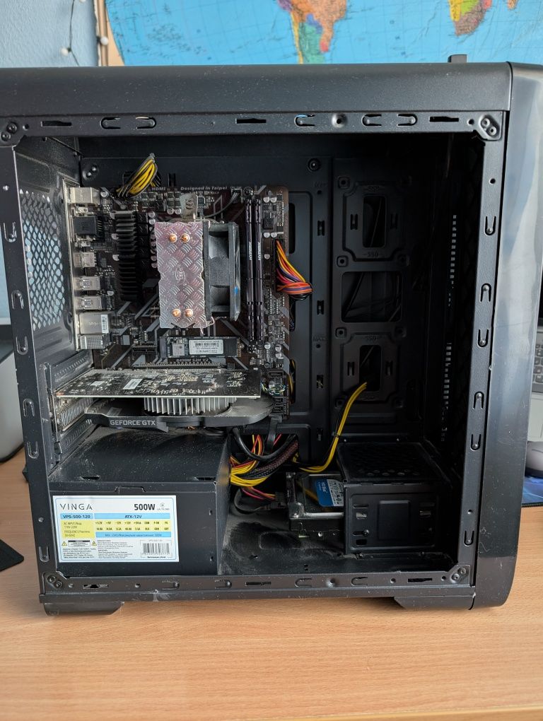 Комп'ютер r5 3500x gtx 1050ti