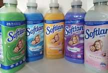 Zestaw płyn do płukania softlan 5 x 1 L