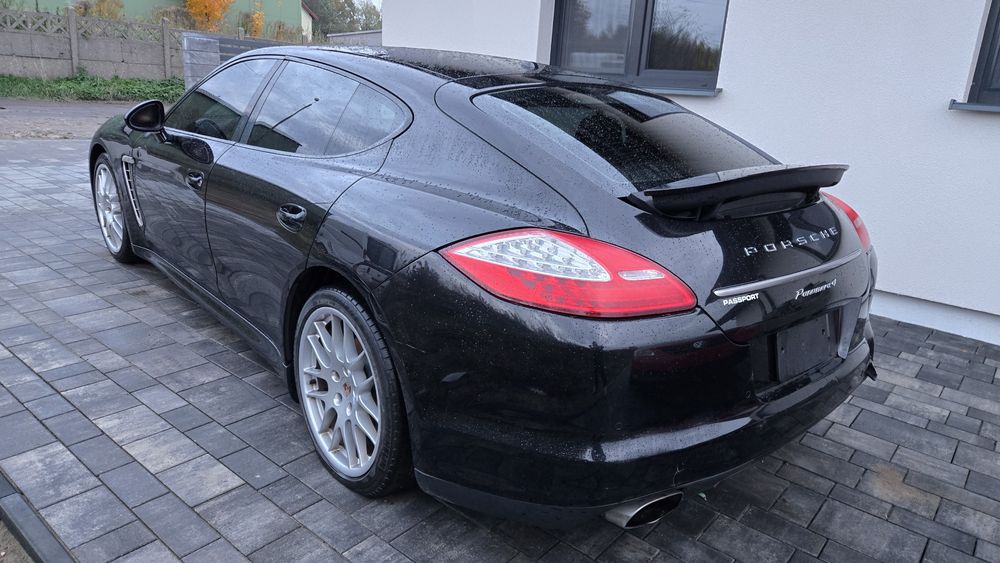 Porsche Panamera 4 3.6 v6 Platinium 2013