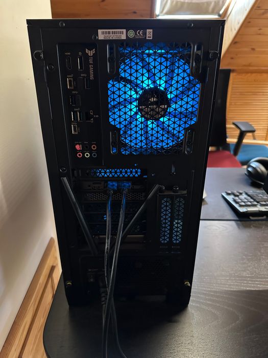 Komputer Gamingowy PC 3060Ti, i5-13600KF, 1TB SSD, 64GB DDR4
