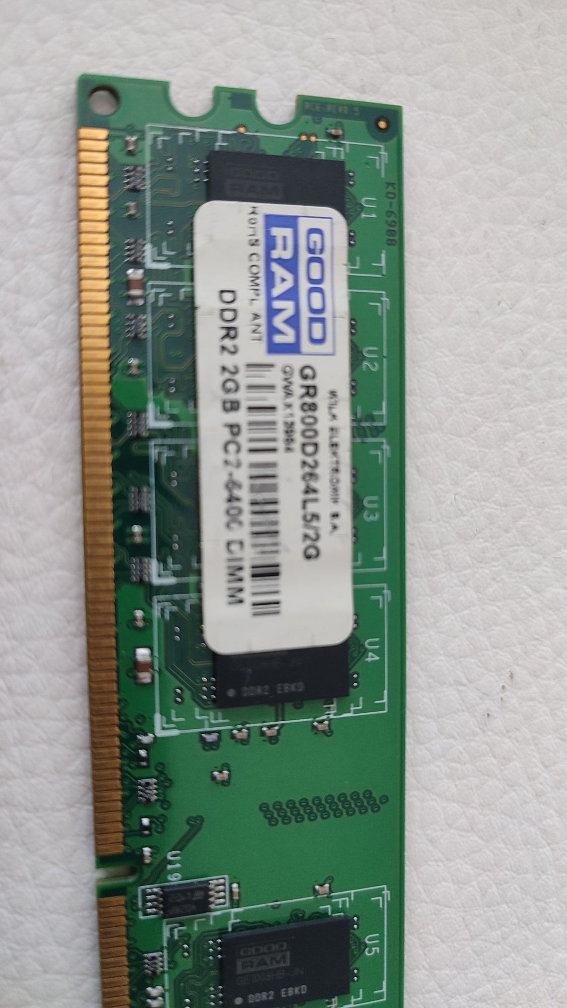 Pamięć ram DDR2 2GB
