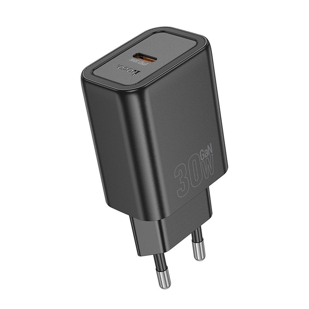 HOCO ładowarka sieciowa Typ C PD QC 30W+ kabel USB-C 60W 1m