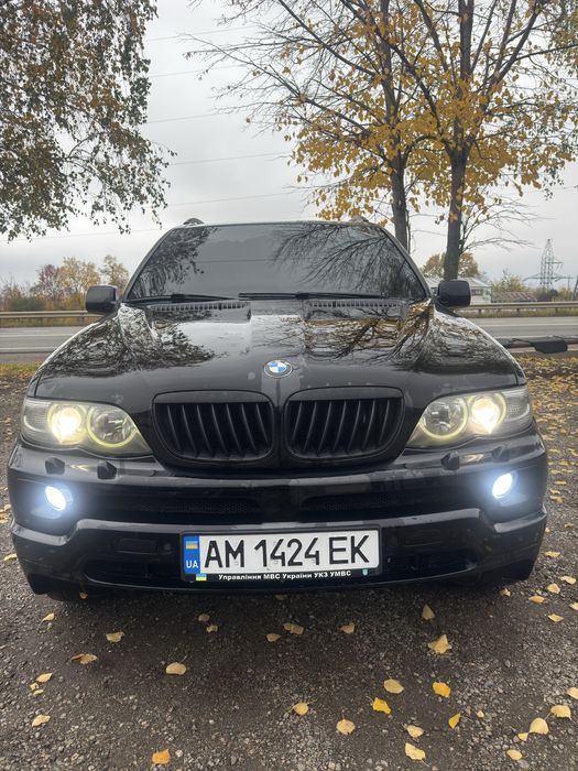 BMW X5 e53 3d 2006p