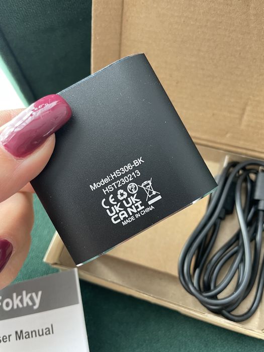 Rozdzielacz HDMI Fokky HS306-BK HDMI Splitter HDCP 4K 3D UHD 1080P