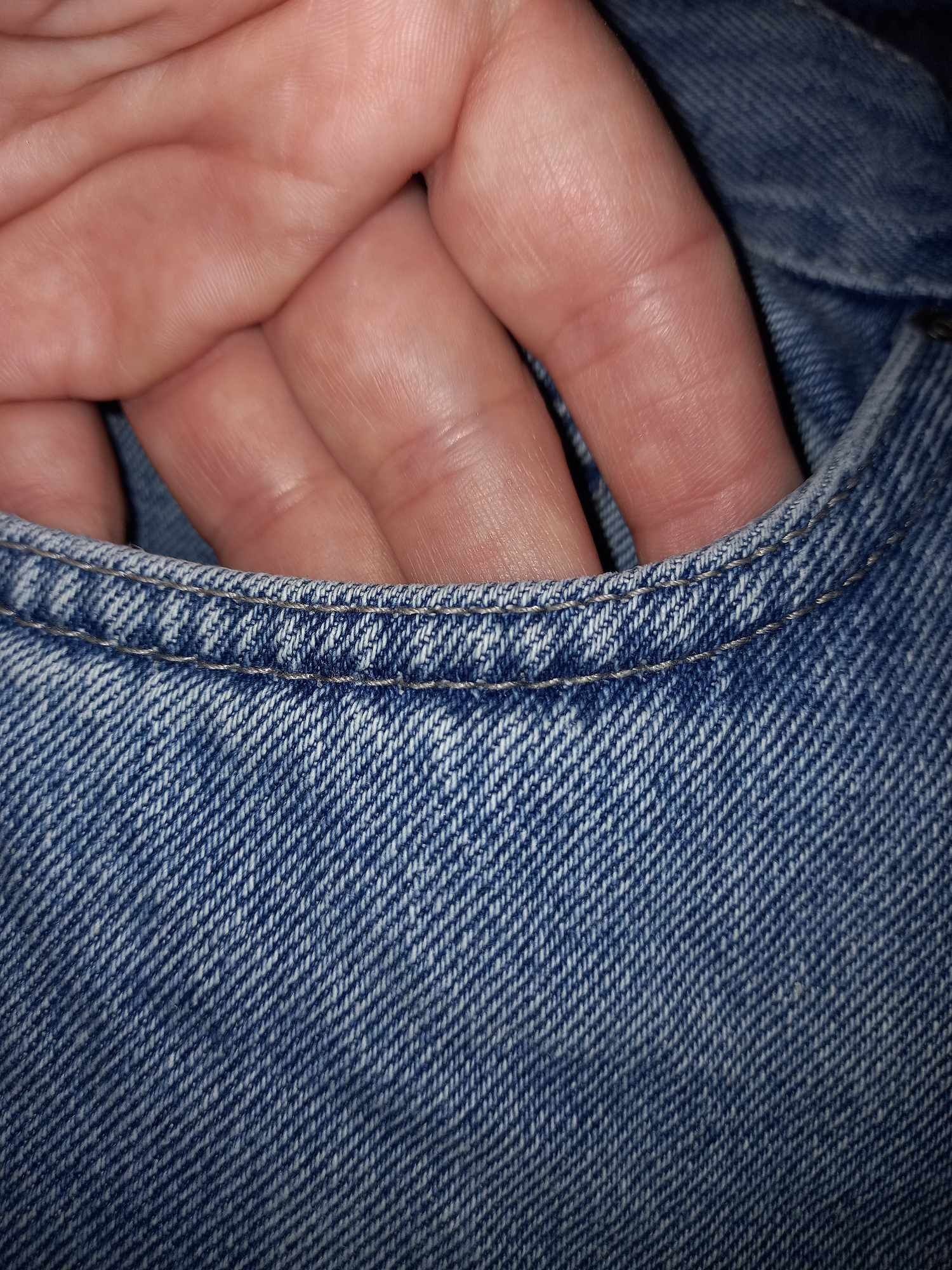 Spodenki krótkie męskie jeansowe Reserved rozmiar 32
