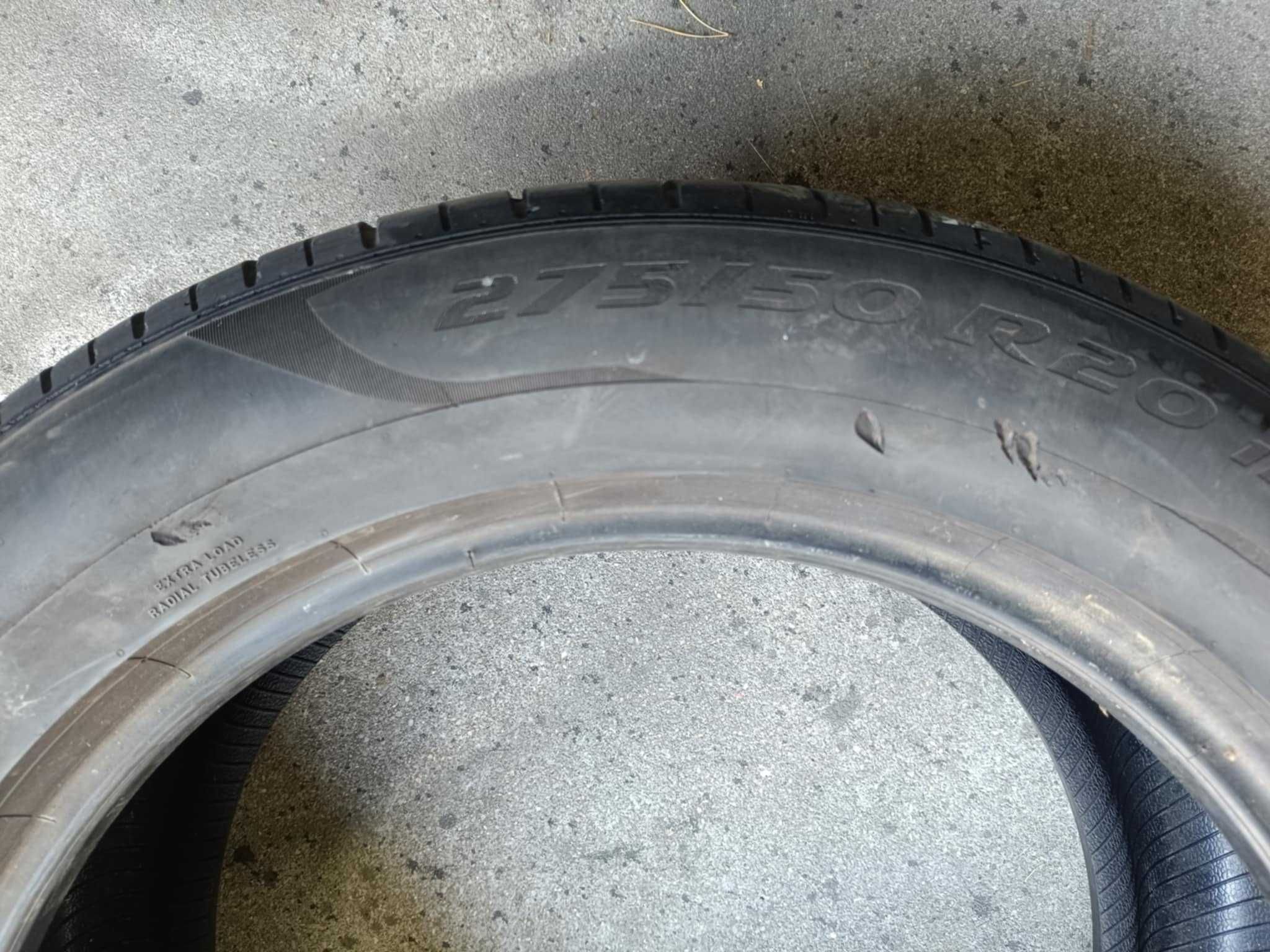 Opona Letnia 275/50r20 Pirelli P zero 113w p274