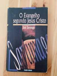 Livro " O Evangelho Segundo Jesus Cristo" de José Saramago