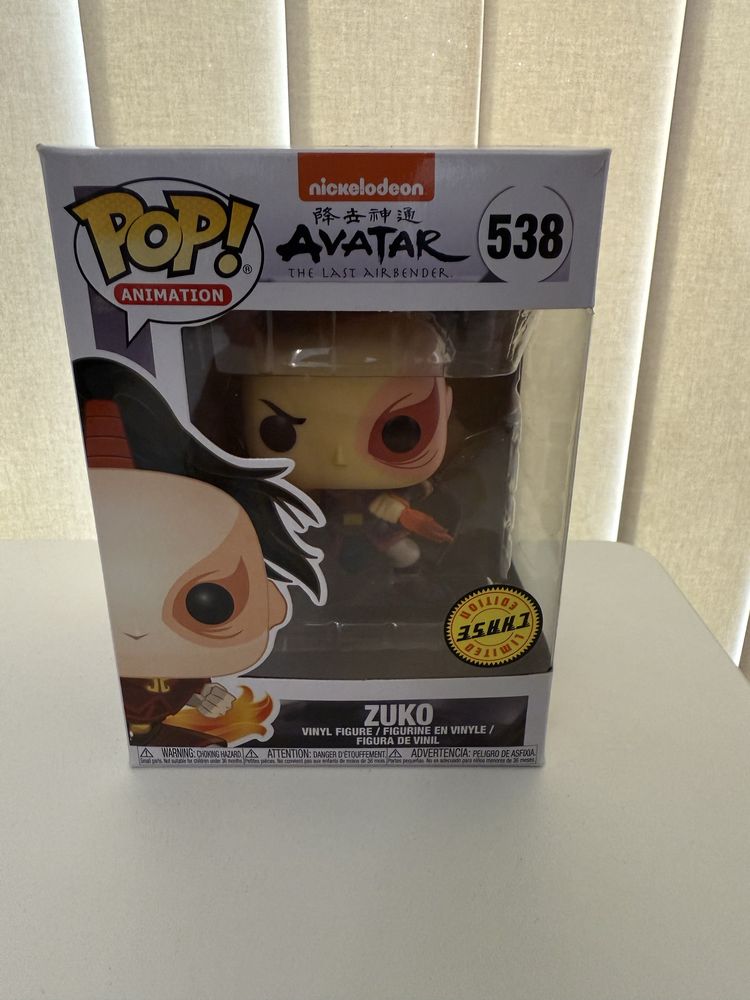 Funko pop - Zuko 538 Chase