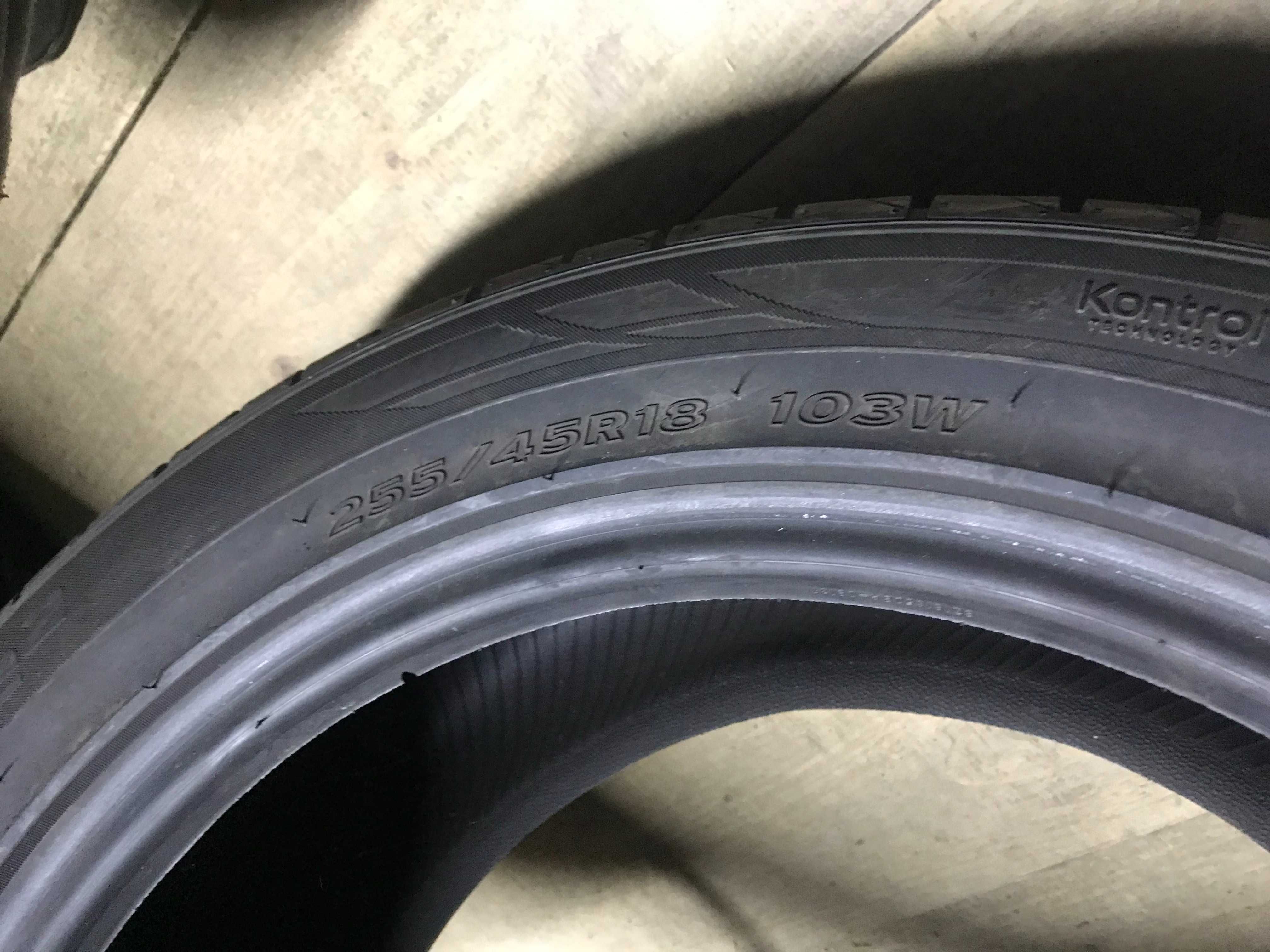 255-45 R18 103 Hankook Ventus Prime 2 розпаровка 1шт