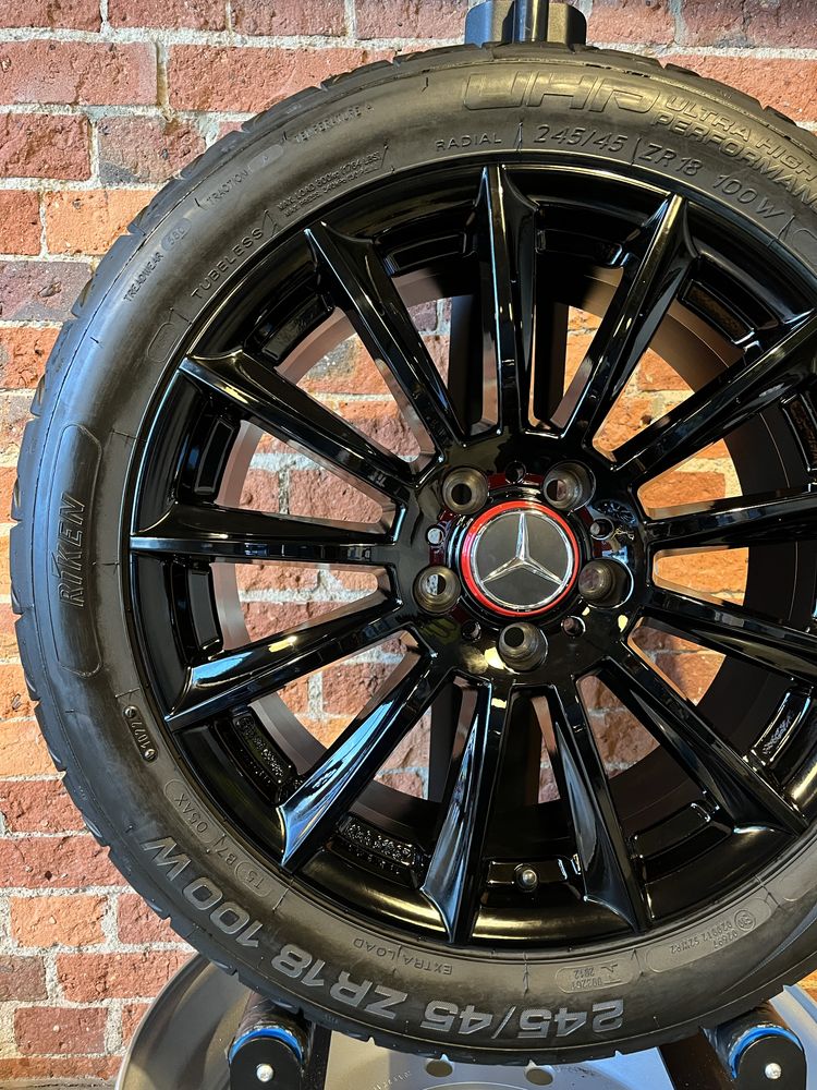 Koła Letnie 18 Mercedes A B CLA Klasa 225/45R18 Nowe 5x112 Felgi AMG