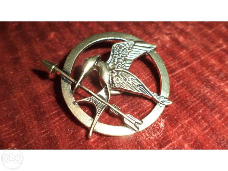 Os Jogos da Fome Hunger Games - Pin Mockingjay - NOVO SELADO