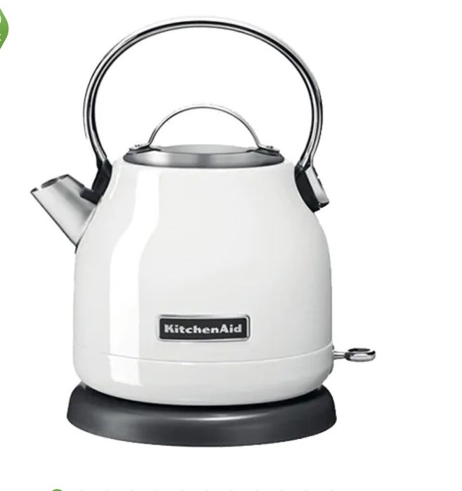 Електрочайник KitchenAid Classic (White)