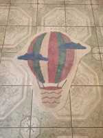 Nowy dywan do pokoju dziecięcego Balon