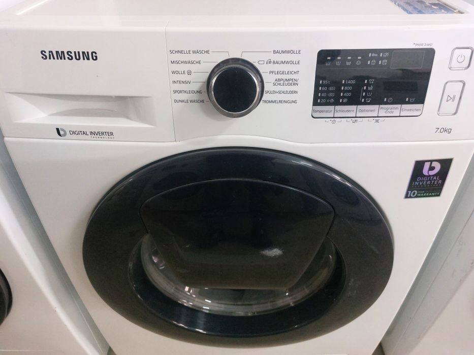 Пральна машина Samsung 7кг. глибина 60 см. з докиданя речей