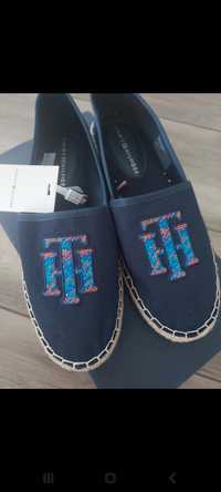 Espadryle Tommy Hilfiger 38