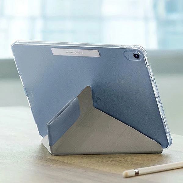 Etui Uniq Camden na iPad 10 gen (2022) - niebieskie