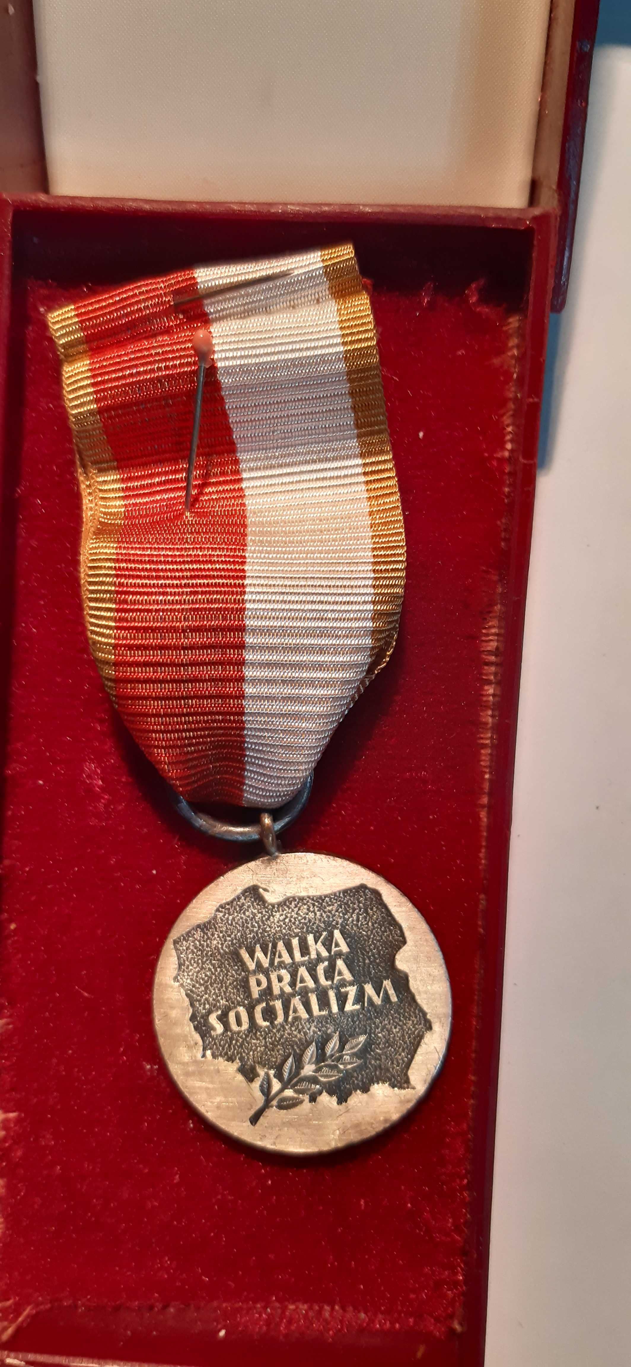 Medal 1944 -1984 40 Lat PRL Walka Praca Socjalizm