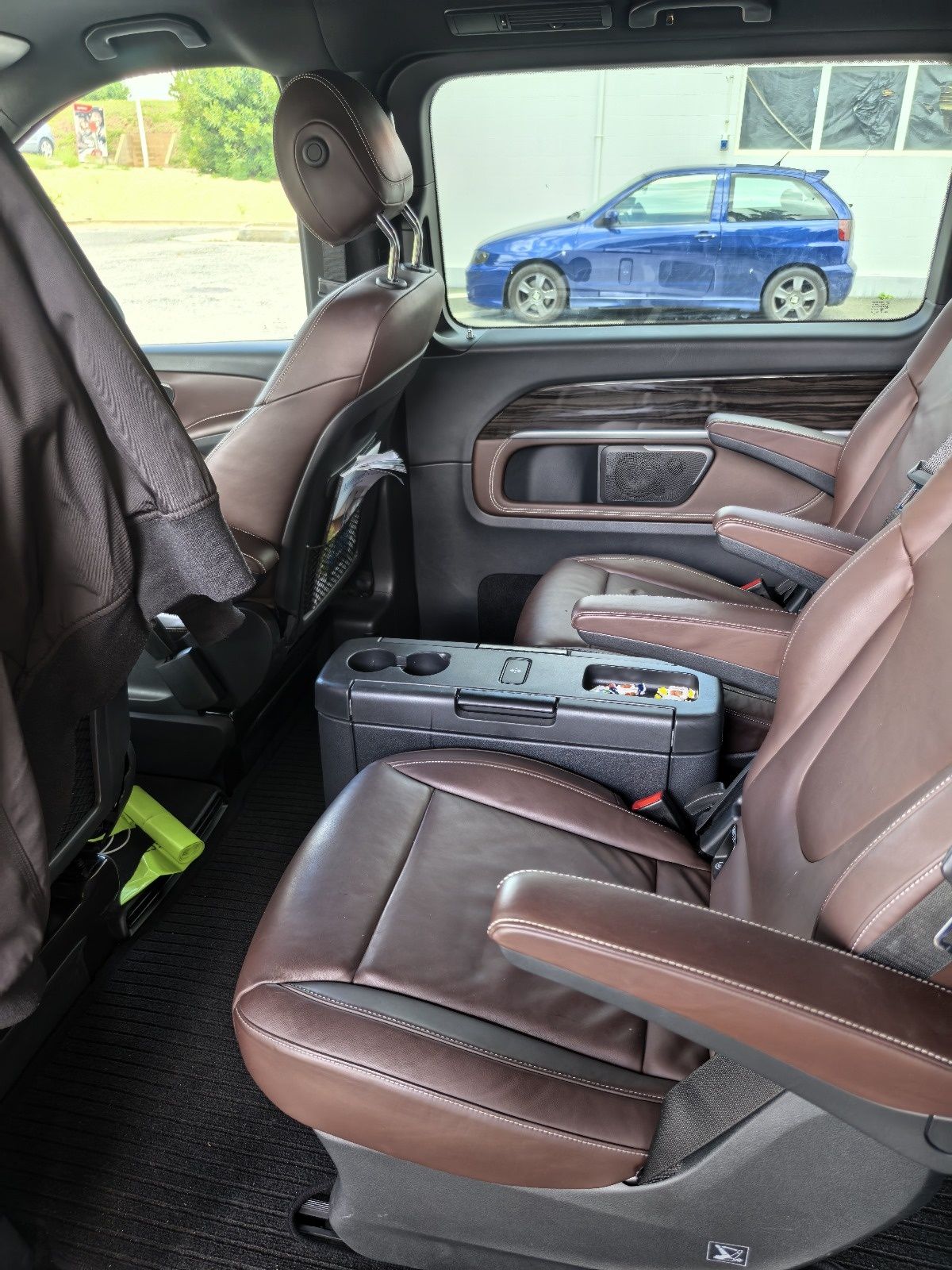 Mercedes Benz Bluetec V250